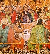 Jaime Huguet Last Supper Spain oil painting artist